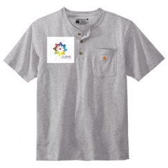 Unisex Carhartt Henley Tee