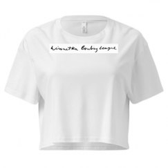 Ladies Festival Cali Crop Top Tee
