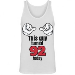 Unisex Jersey Tank Top