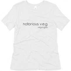 Ladies Relaxed Fit Super Soft Triblend Tee