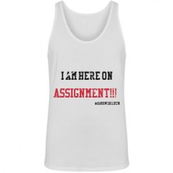 Unisex Jersey Tank Top