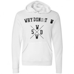 Unisex Fleece Pullover Midweight Hoodie