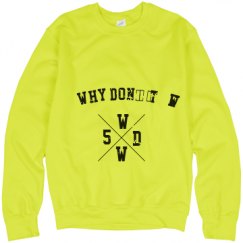 Unisex Neon Crewneck Sweatshirt