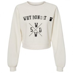 Women's Raglan Pullover Fleece
