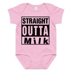 Straight outta milk 
