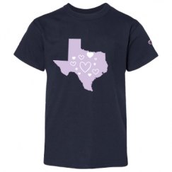 Youth Champion Short Sleeve Tagless Tee