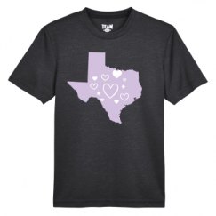 Youth Heather Performance Tee