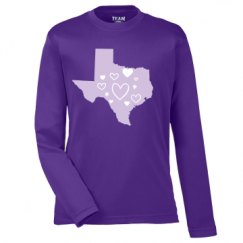 Youth Performance Long Sleeve Tee