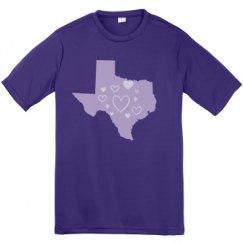 Youth Athletic Performance Tee