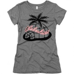 Ladies Slim Fit Super Soft Triblend Tee