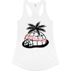 Ladies Slim Fit Racerback Tank Top