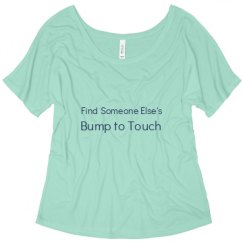 Ladies Flowy Slouchy Tee