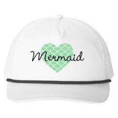 Snapback Five-Panel Rope Hat