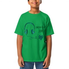 KIDS: Lincoln Is My Jam Tee