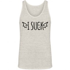I Suck Halloween Men Tank