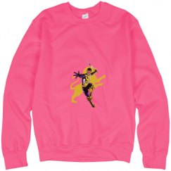 Unisex Neon Crewneck Sweatshirt