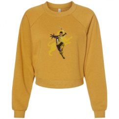 Women's Raglan Pullover Fleece