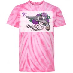 Youth Tie-Dye Cyclone Pinwheel Tee