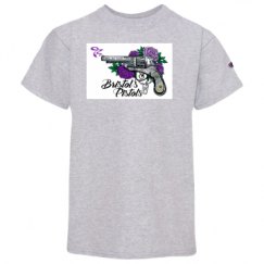 Youth Champion Short Sleeve Tagless Tee