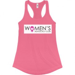 Ladies Slim Fit Racerback Tank Top