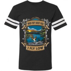 Unisex Vintage Sports Tee