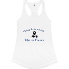 Ladies Slim Fit Racerback Tank Top