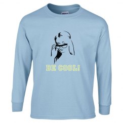 Blue be cool tshirt