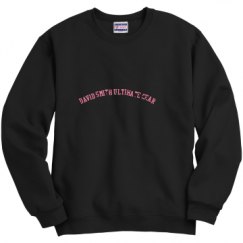 Unisex Film and Foil Crewneck Sweatshirt