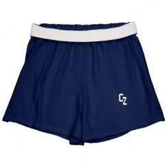 Slim Fit Cheer Shorts