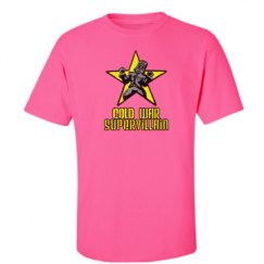 Unisex Ultra Cotton Safety Neon Crewneck Tee