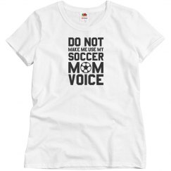 Soccer Mom Voice