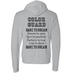 Unisex Fleece Pullover Midweight Hoodie