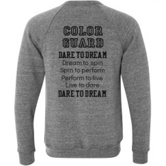 Unisex Triblend Crewneck Sweatshirt