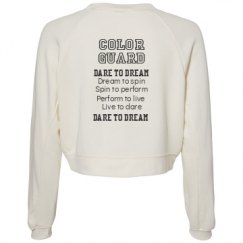 Women's Raglan Pullover Fleece