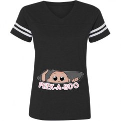 Ladies Relaxed Fit Vintage Sports Tee