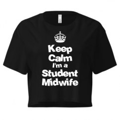 Ladies Festival Cali Crop Top Tee