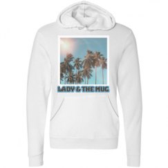 Unisex Fleece Pullover Midweight Hoodie