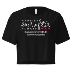 Ladies Festival Cali Crop Top Tee