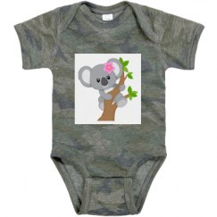 Infant Vintage Fine Jersey Bodysuit
