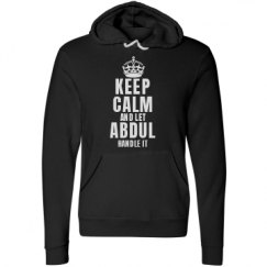 Unisex Fleece Pullover Midweight Hoodie