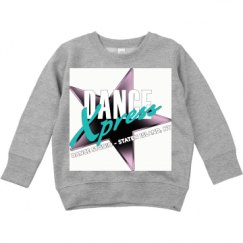 Toddler Crewneck Basic Promo Sweatshirt