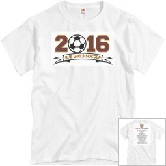 Team Spirit Shirt 2016