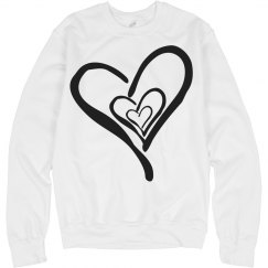 Hearts Sweatshirt