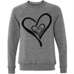 Unisex Triblend Crewneck Sweatshirt