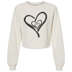 Women's Raglan Pullover Fleece