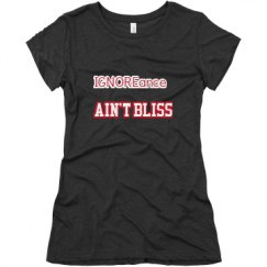 Ladies Slim Fit Super Soft Triblend Tee