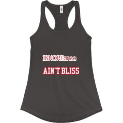 Ladies Slim Fit Racerback Tank Top