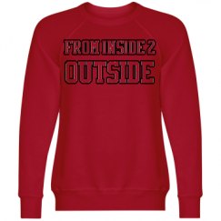 Unisex Triblend Crewneck Sweatshirt