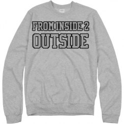 Unisex Basic Promo Crewneck Sweatshirt