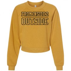 Women's Raglan Pullover Fleece